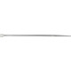 Colliers de câblage L.150mm B.3.6mm PA natur 100 unités