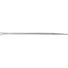 Colliers de câblage L.150mm B.3.6mm PA natur 100 unités