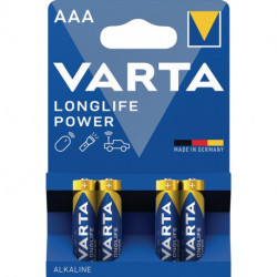 Batterie Longlife Power 1.5 V AAA-AM4-Micro 1240 mAh LR03 4903 4 St./Bl.