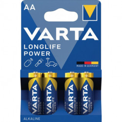 Batterie Longlife Power 1.5 V AA-AM3-Mignon 2950 mAh LR6 4906 4 St./Bl.