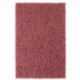 Pad à main POLINOX L224xl154 mm très grossier 80 brun rouge PFERD