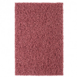 Pad à main POLINOX L224xl154 mm très grossier 80 brun rouge PFERD
