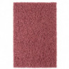 Pad à main POLINOX L224xl154 mm très grossier 80 brun rouge PFERD