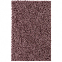PExt à main POLINOX L224xl154 mm grossier 100 brun rouge PFERD