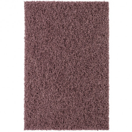 PExt à main POLINOX L224xl154 mm grossier 100 brun rouge PFERD
