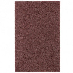 PExt à main POLINOX L224xl154 mm moyen 180 brun rouge PFERD