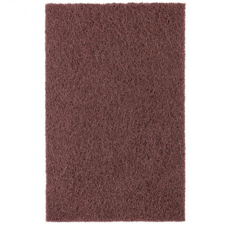 PExt à main POLINOX L224xl154 mm moyen 180 brun rouge PFERD