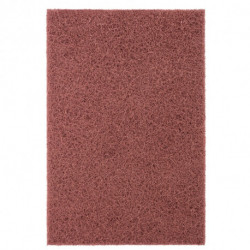 PExt à main POLINOX L224xl154 mm fin 280 brun rouge PFERD