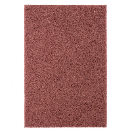 PExt à main POLINOX L224xl154 mm fin 280 brun rouge PFERD
