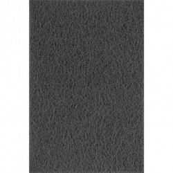 PExt à main POLINOX L224xl154 mm très fin 400 gris PFERD