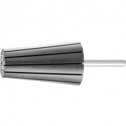 Porte-manchons abrasifs D36xH60 mm conique D. de la tige 6 mm PFERD