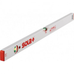 Niveau AZB 60cm Alu.argent 0.5 mm/m 0.50 mm/m SOLA