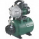 Surpresseur HWW 4000/25 G 4 000 l/h 46 m 8 m 1 100 W acier 24 l METABO