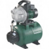 Surpresseur HWW 4000/25 G 4 000 l/h 46 m 8 m 1 100 W acier 24 l METABO