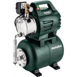 Surpresseur HWW 4000/25 Inox 4 000 l/h 45 m 8 m 1 100 W acier 24 l METABO