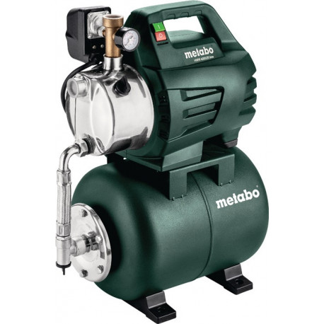 Surpresseur HWW 4000/25 Inox 4 000 l/h 45 m 8 m 1 100 W acier 24 l METABO