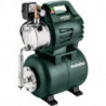 Surpresseur HWW 4000/25 Inox 4 000 l/h 45 m 8 m 1 100 W acier 24 l METABO