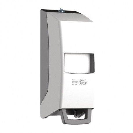 Distributeur de savon VARIOMAT ECO H316xl134xP128env. mm 2 l blanc GREVEN