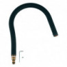 Tuyau de douche GrohFlexx 46968 aus Santopren softnoir