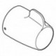 Poignée d'arrêt GROHE Grohtherm Special 49006 chromé