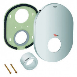 Rosace Grohe 49011 chromé