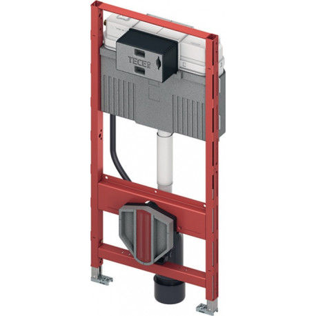 Module WC TECEprofil hauteur de construction 1200mm, avec réservoir Uni