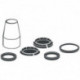 Set joint GROHE pour évier de cuisine à glissière gris foncé