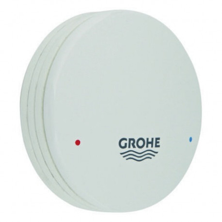 Capuchon Grohe pour Levier Europlus alt (46129) blanc