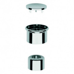 Bouton interrupteur GROHE chromé 