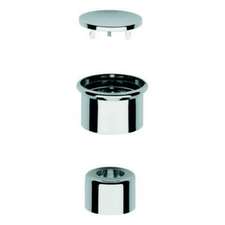 Bouton interrupteur GROHE chromé 