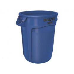 Fût polyvalent bleu 121 l PE D. extérieur 560xH692 mm RUBBERMAID