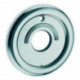 Rosace Grohe pour EUROPLUS EHM FMS Wan 180mm chromé /ma-chr