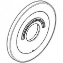 Rosace Grohe pour EUROPLUS EHM FMS Br 180mm chromé /ma-chr