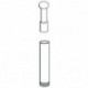 Bouton interrupteur Grohe pour Eurodisc / Ectos / Taron FMS Wan velourchr