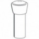 Bouton interrupteur GROHE pour Chiara ML-trou-Kombi chromé 