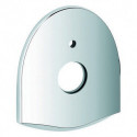 Rosace Grohe pour Chiara UP-FMS chromé 