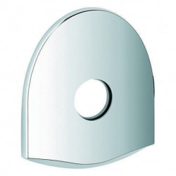 Rosace Grohe pour Chiara EH-Br-Batt 19156 chromé 