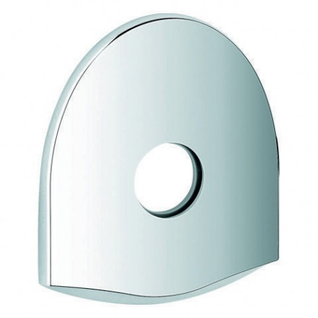 Rosace Grohe pour Chiara EH-Br-Batt 19156 chromé 