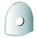 Rosace Grohe pour Chiara EH-Br-Batt 19156 chromé 