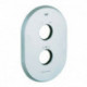Rosace Grohe ALU-XT