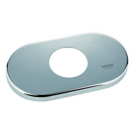 Rosace Grohe 170x94 f Chiara/Taron THM chromé 