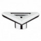 Poignée GROHE ATRIO Delta f Therm Wan/Br chromé 