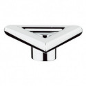 Poignée GROHE ATRIO Delta f Therm Wan/Br chromé 