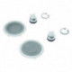 Clapet anti-retour GROHE f Taron/Ectos Therm DN 15 chromé 