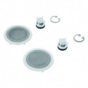 Clapet anti-retour GROHE f Taron/Ectos Therm DN 15 chromé 