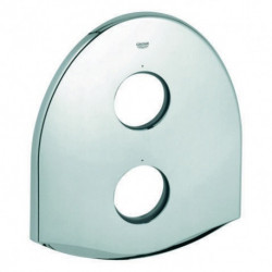 Rosace Grohe CHIARA f UP-Feininstallation chromé 