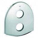 Rosace Grohe CHIARA f UP-Feininstallation chromé 