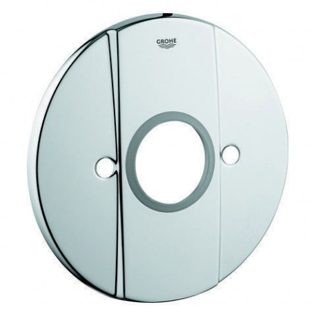 Rosace Grohe pour THM-Zentral-Batt Grohtherm2000 chromé 
