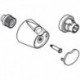 Poignée d'arrêt GROHE Spartaste pour Grohtherm 3000 chromé 