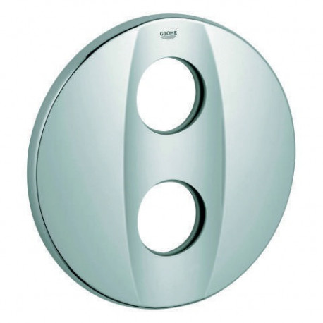 Rosace Grohe pour FMS Grohtherm3000 chromé 